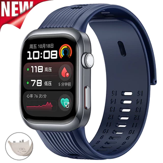 สายรัดซิลิโคนสําหรับhuaweiนาฬิกาd2 Soft Sportสายเปลี่ยนสร้อยข้อมือBreathable WatchbandสําหรับHUAWEIนาฬิกาD2 สายรัดข้อมือ