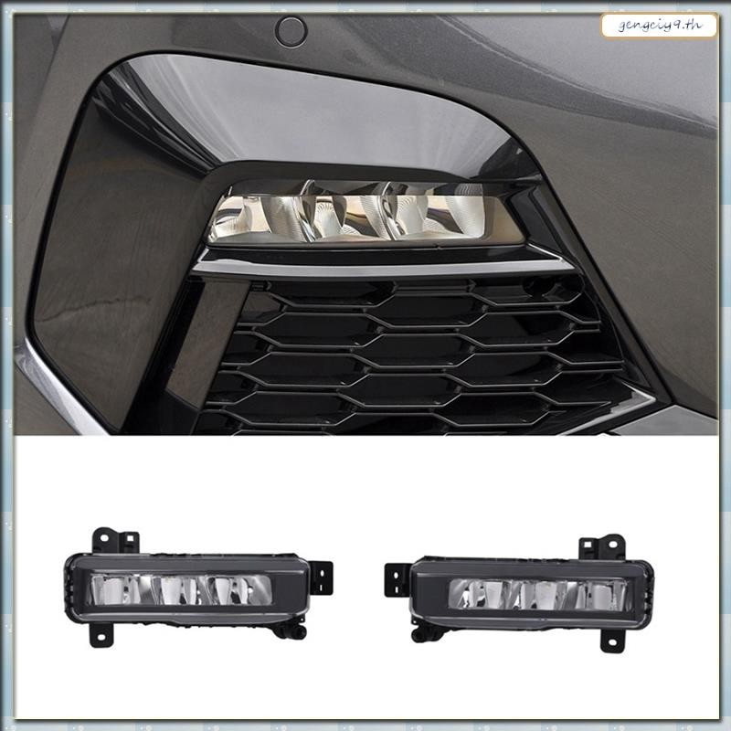 [ZBM] ไฟตัดหมอก LED DRL ไฟวิ่งกลางวันสําหรับ BMW F44 F45 F46 F48 G20 G21 G06 X1 X6 อุปกรณ์เสริม 63178089525 63178089526