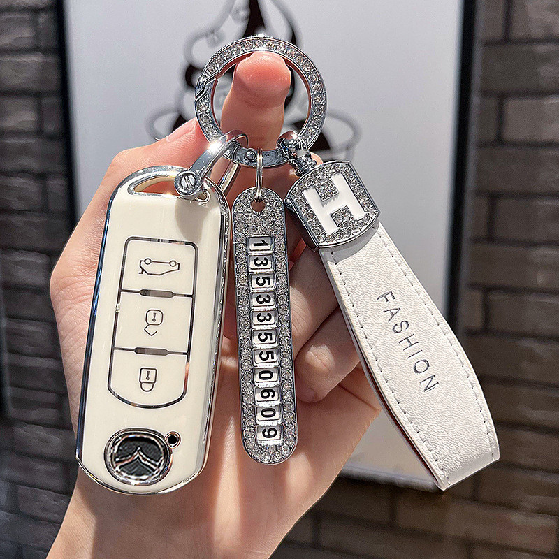 เหมาะสำหรับเคสกุญแจ Mazda 6 รุ่นเก่า Mazda 6 Six Mazda Samsung CX-5 เคสกุญแจรถยนต์ Jinxiang Ruiyi 2 