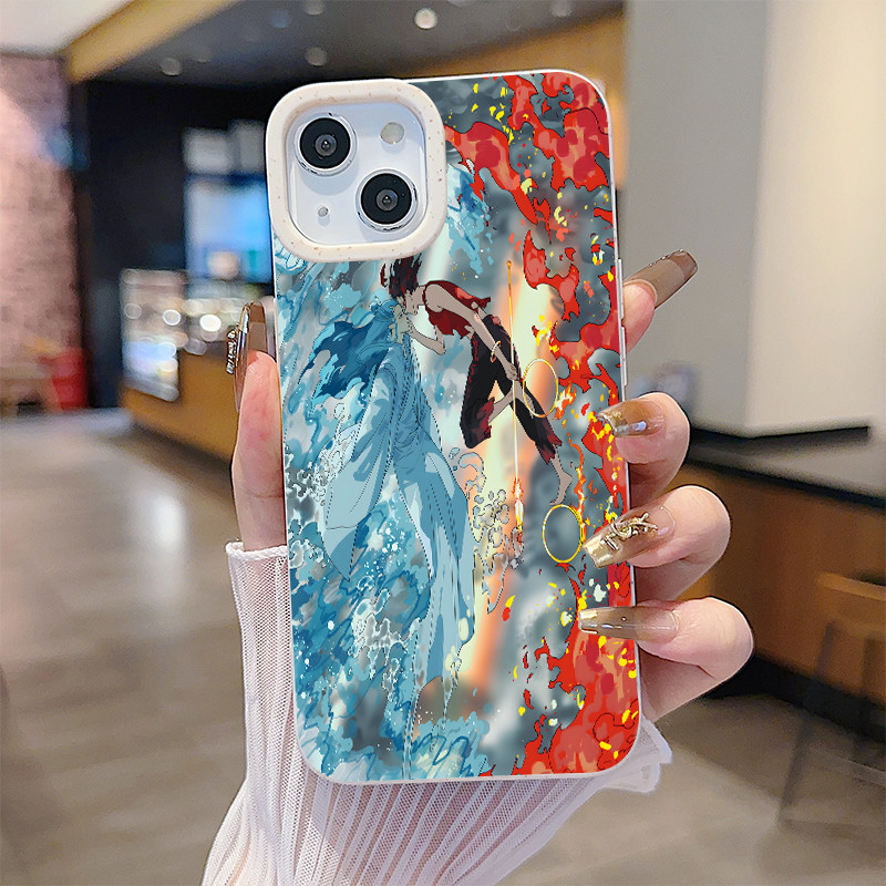 เคสสำหรับไอโฟน นาจารุ่นใหม่ล่าสุด ตัวละครอะนิเมะเอกลักษณ์ for iPhone11promax 15plus 16 14 13 12mini XR/XSMax 7 8 SE2020 ราคา ถูกที่สุด ดีลบีเคเค แกลเลอรีภาพที่ 5