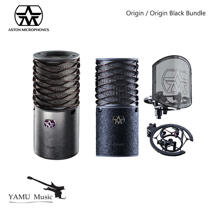 Aston Origin / Aston Origin Black Bundle Condenser Microphone
