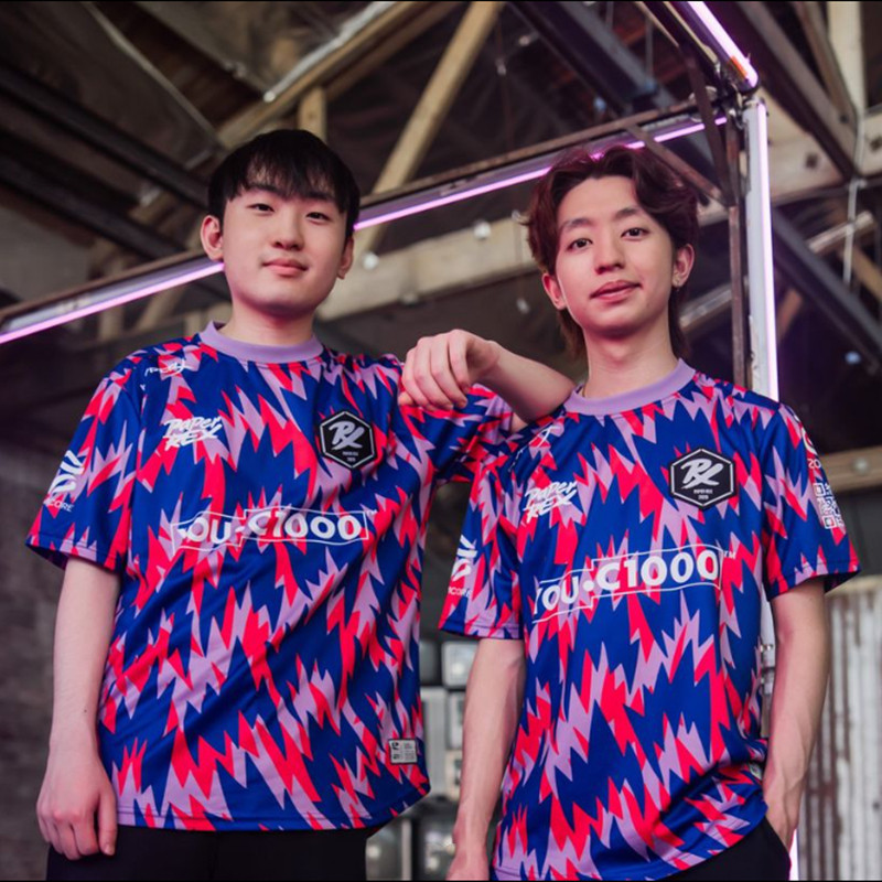 Prx Champions 2025 Jersey Special Edition – เสื้อเครื่องแบบ Paper Rex,2024 ท็อปส์ซูระเหิดความร้อนเต็