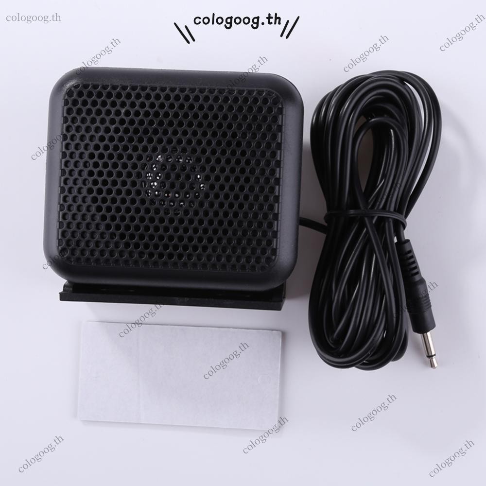 [colog.th] ลําโพงภายนอกขนาดเล็ก 3.5 มม.สองทางสําหรับวิทยุ Yaesu FT-847 FT-920 FT-950 CB - รูปที่ 4