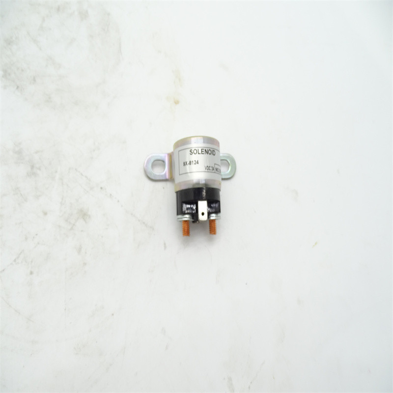 ชิ้นส่วนรถขุดเครื่องทําความร้อนรีเลย์ 9X-8124 9X8124 รีเลย์ E320 E320B E320C E312 E312C E330D