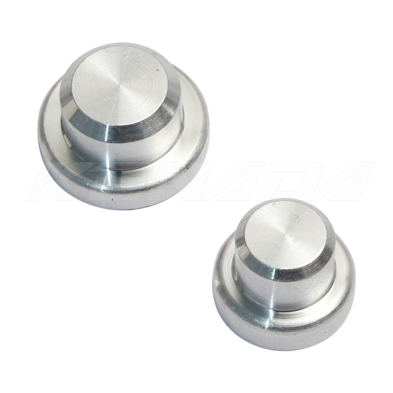 KENADA RACING ตัวอุดรูหัวฉีด ใส ลิ้น CBR150 CBR250 CBF250 อลูมิเนียนอย่างดีงานสร้าง CNC ใส่ได้พอดี เนื่องจากทางร้านทดสอบใส่กับลิ้นจริง - รูปที่ 3