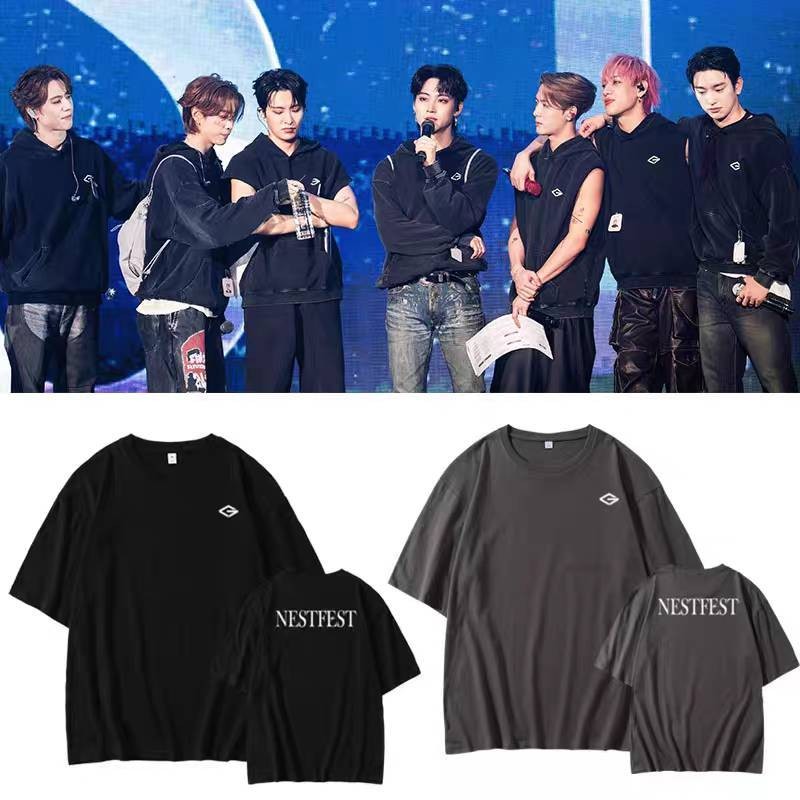 [100% Cotton] Pre-Order | เสื้อยืด GOT7 : 2025 GOT7 CONCERT [NESTFEST]