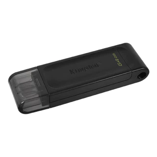 KINGSTON 128GB DataTraveler 70 USB-C ความเร็ว 3.2 Flash Drive - แฟลชไดร์ฟ (DT70/128GB)