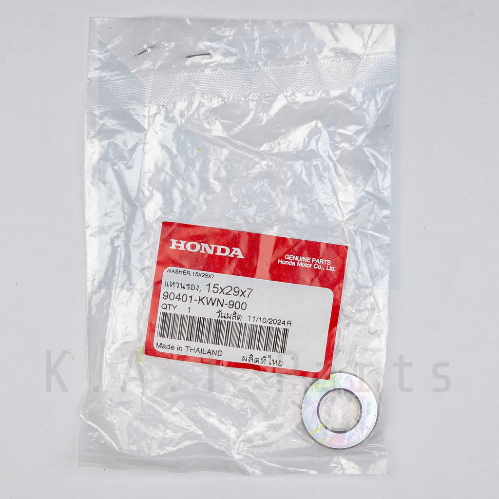 น็อต,ปลอกรอง ชาม,คลัตช์ Click125i,PCX แท้ศูนย์