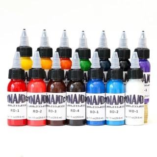 สีฝึกสัก ชิวจู,30มลร่างกายศิลปะสักหมึก,สีแดงสดใสสีเหลืองขาวฟ้าสักหมึกเม็ดอุปกรณ์