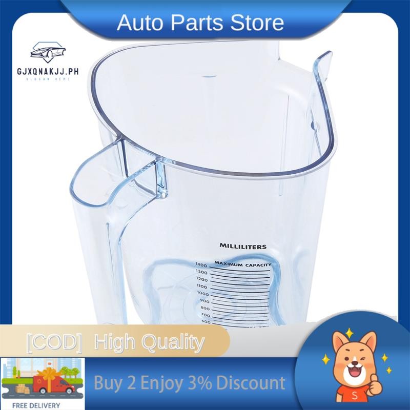 Blender Cup Body (พร้อมฝาปิดและใบมีด) สําหรับ VITAMIX VM0145 Replacement Blender Cup