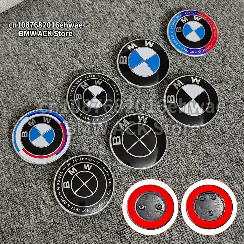 ตราสัญลักษณ์ฝากระโปรง 2 รู 3 รู สำหรับ BMW F20 F22 F23 F30 F80 F31 F34 F32 F82 F33 F10 F11 E81 E87 E