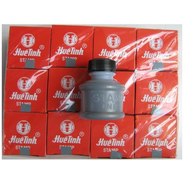 Hue Tinh หมึกผ้า 555 ขวดพลาสติก (30ml)