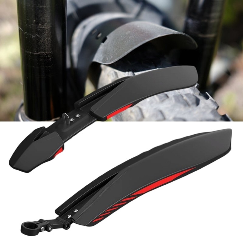 MIS Portporility Road Mountain Bike Mud Guards Extended Coverage Bike Mudguards Bike Accessories