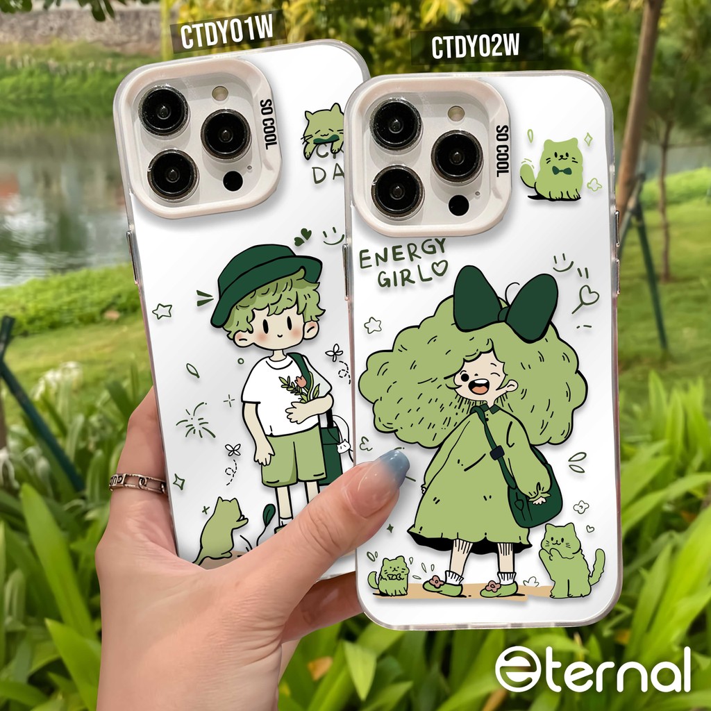 ETERNAL IMD น่ารัก COUPLE CASE INFINIX 30I 40 40I 50 PRO PLUS SMART 8 ร้อน 20S 30 PLAY CASING