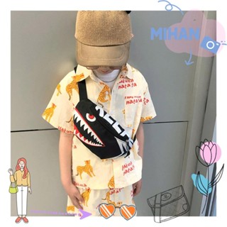 เดือน กระเป๋าคาดหน้าอกลายปลาฉลาม, กระเป๋าคาดหน้าอกสะพายข้างซ…