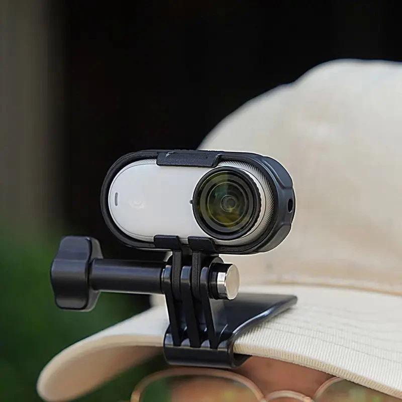 คลิปติดหมวกหมุน 360 องศา สำหรับ Insta360 GO 3/GO 3S thumbnail 3