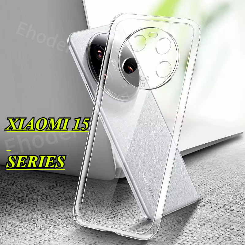 สําหรับ XIAOMI 15 Ultra 5G 2025 กรณี Ultra บางโปร่งใส TPU นุ่มปกหลังสําหรับ XIAOMI15Ultra 15Ultra Mi