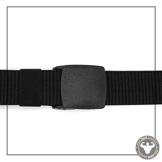 แบบเรียบ Tactical belt เข็มขัดผ้า ดพลาสติกเข็มขั เข็มขัดผ้าไนล่อน เข้ากับทุกการแต่งกาย