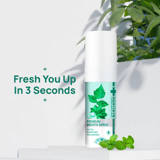 [แพ็ค 3] Dentiste' Hygienic Breath Spray 15 ml สเปรย์ระงับกลิ่นปาก ลมหายใจหอมสดชื่น ภายใน 3 วินาที สารสกัดจากธรรมชาติ