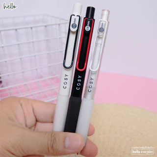 Oniso - ปากกาเจล COSY แบบกด รุ่นONI-3132 หมึกสีน้ำเงิน 0.5mm.