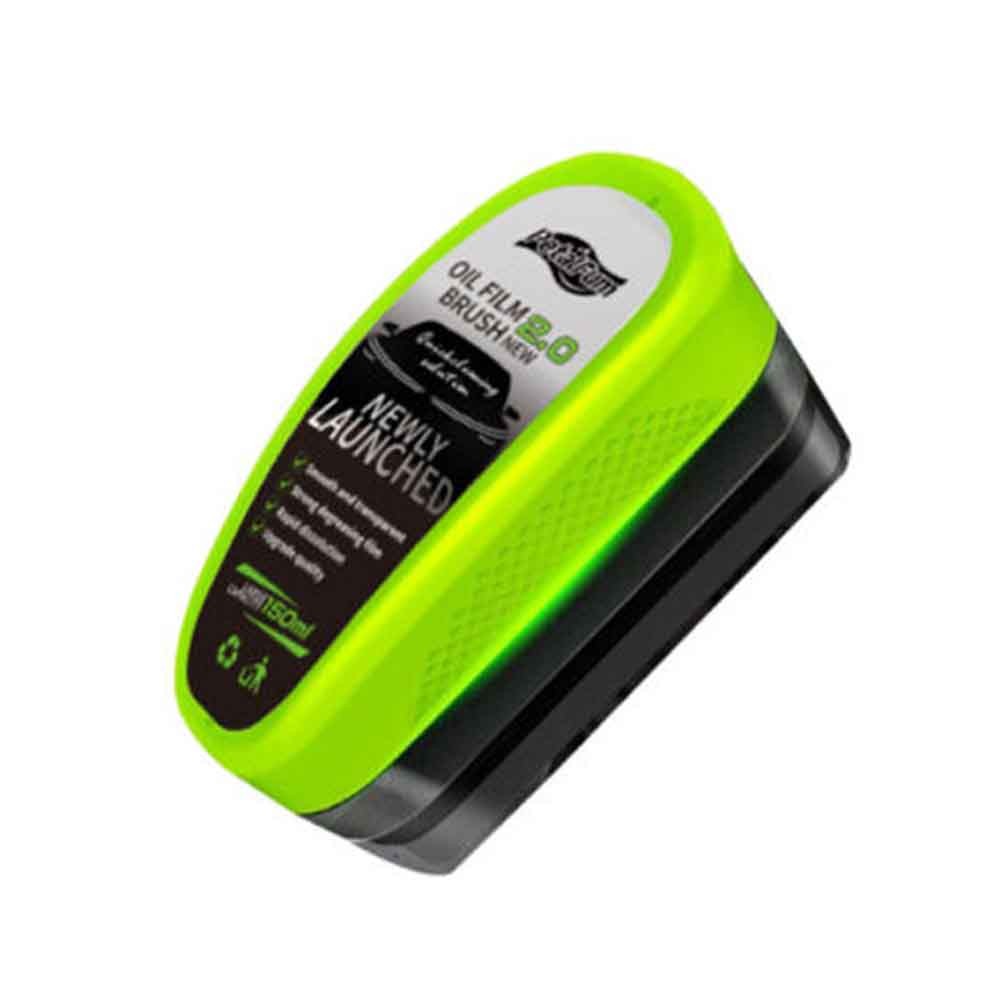 Car Window Windscreen Glass Oil Film Automotive Cleaning Brush Remover Cleaner