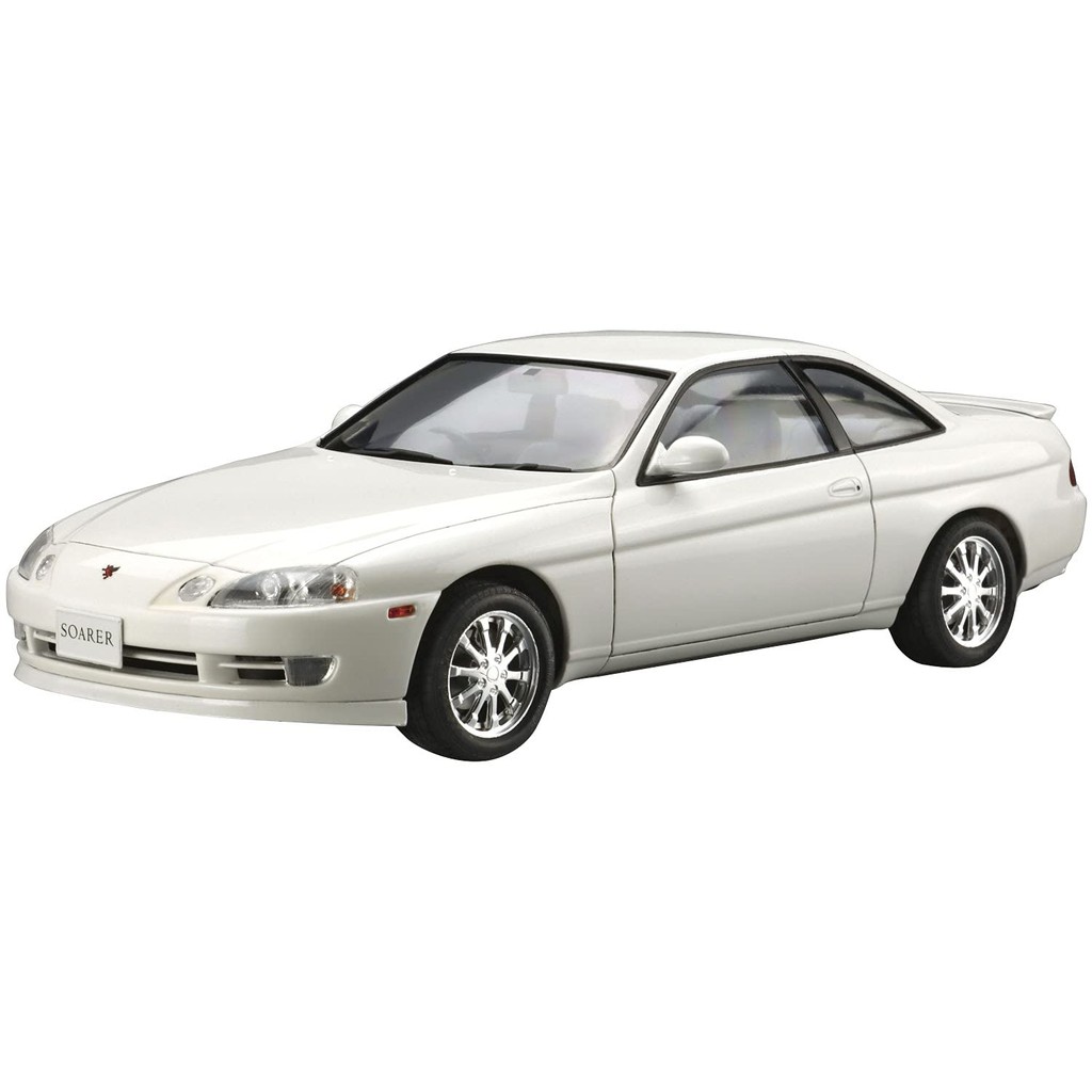 Aoshima Bunka Model Company 1/24 The Model Car Series No. 131 Toyota JZZ30 Soarer 2.5GT Twin Turbo L