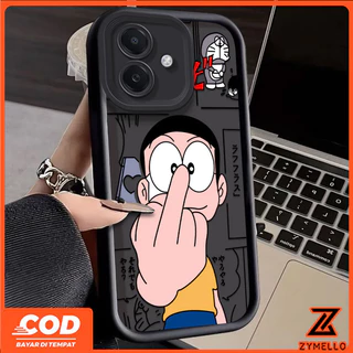 สําหรับ OPPO Reno16F 16Pro 16C 15F 15ProMax 14F 14Pro 13F 13Pro 12F 12Pro 11F 11Pro 10Pro 8T 8Z 7Z 6Z การ์ตูนอะนิเมะหมีกันกระแทก TPU โทรศัพท์ C