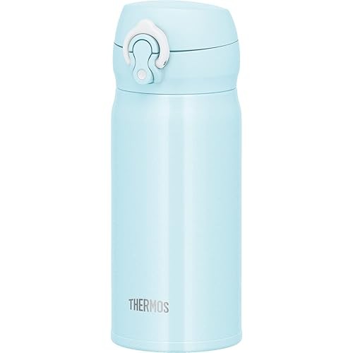 THERMOS Water Bottle Vacuum Insulated Mobile Mug 350ml Snow Blue JNL-355 SNBL