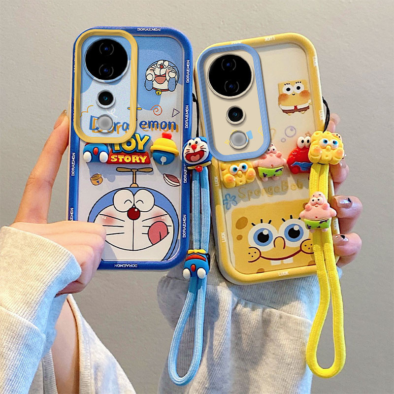 เคส VIVO V50 เคสโทรศัพท์ซิลิโคนอ่อนนุ่มทาสีสีขาว TYTY