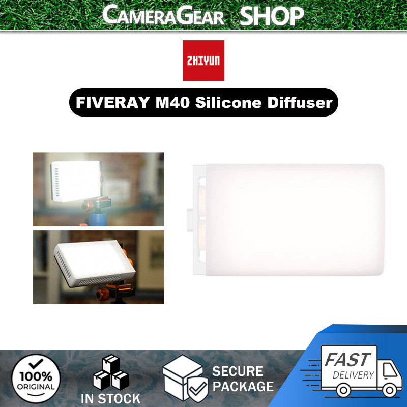 ZHIYUN FIVERAY M40 ฝาครอบซิลิโคนแสงวิดีโอ