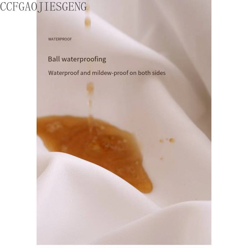 แนะนำ ผ้าม่าน ผ้าม่านกั้นใบไม้ Monstera แบบแขวน ผ้าม่านอาบน้ำ กันน้ำ กันเชื้อรา หนา ชุดผ้าม่านห้องน้ำ ไม่ต้องเจาะ ราคาพิเศษ มีเก็บเงินปลายทาง