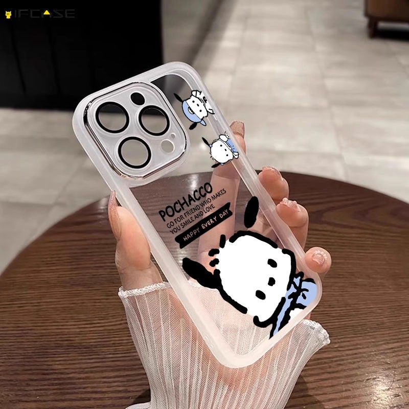 สําหรับ OPPO A6 Pro A5 A3 A2 A1 Pro A3x energy A2M A1s A1x 4G 5G เคสโทรศัพท์น่ารัก Pochacco สุนัขลูก