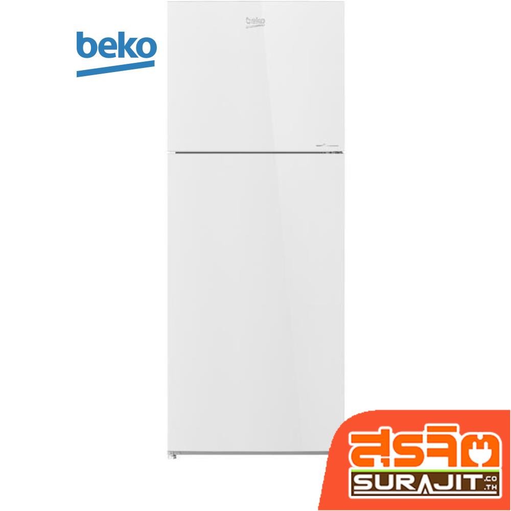 BEKO ตู้เย็น 2ประตู ขนาด 12 คิว สีขาว รุ่น RDNT371I40VHFSGW (22556)