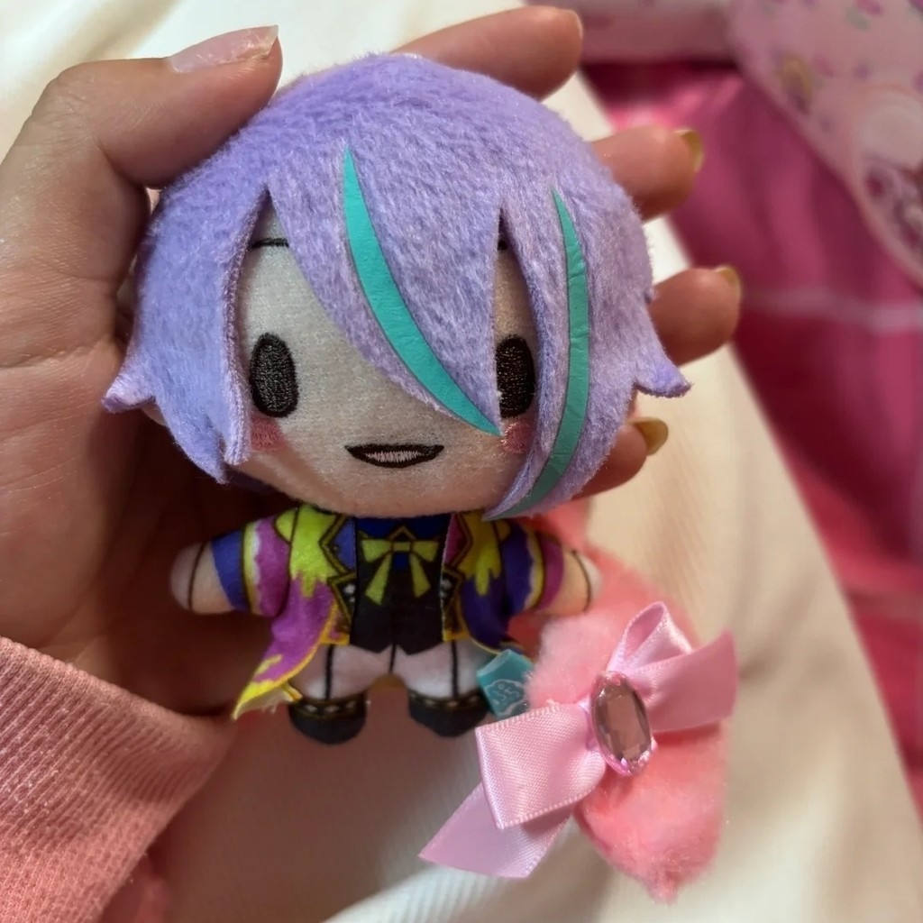 【พร้อมส่ง】project sekai ตุ๊กตา ตุ๊กตากวนๆ miku doll Akito Rui Ena Kanade Emu Kohane Shizuku Fuwapuch