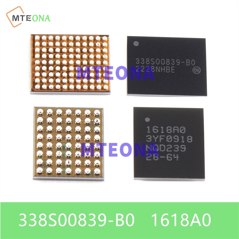 1pcs 338S00839-B0 1618A0 U2 USB สําหรับ iPhone 14 Pro Max Plus ชาร์จชิป IC
