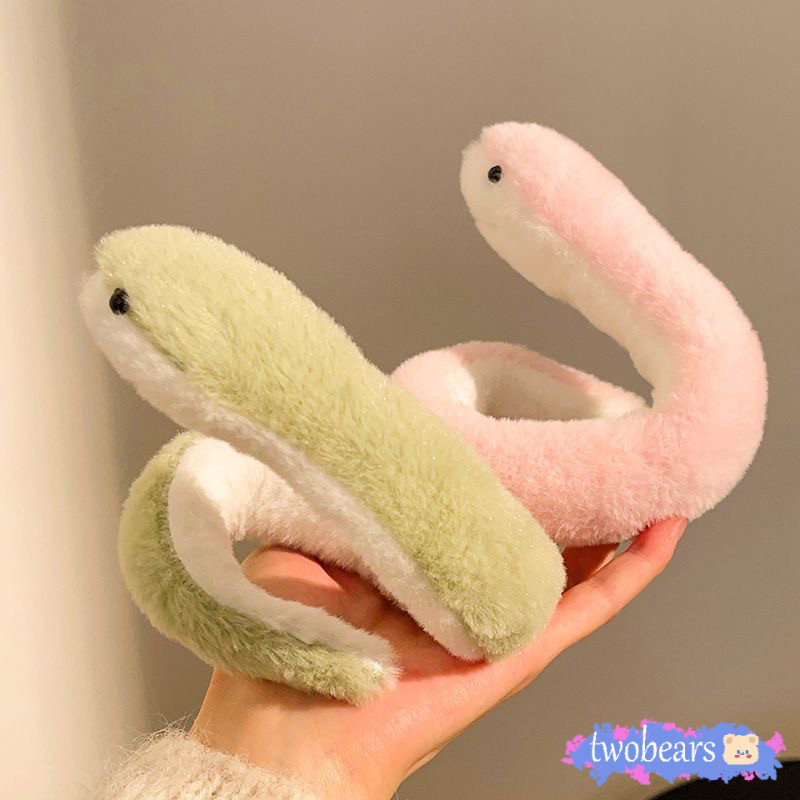 🌈พร้องส่ง🌈ของขวัญ ตุ๊กตา Mascot ต้อนรับปีงู งูเขียว ปีมะเส็ง รัดผ้าม่าน รัดผม ของเล่นเด็ก ยาว 40 ซม. ของขวัญจ้
