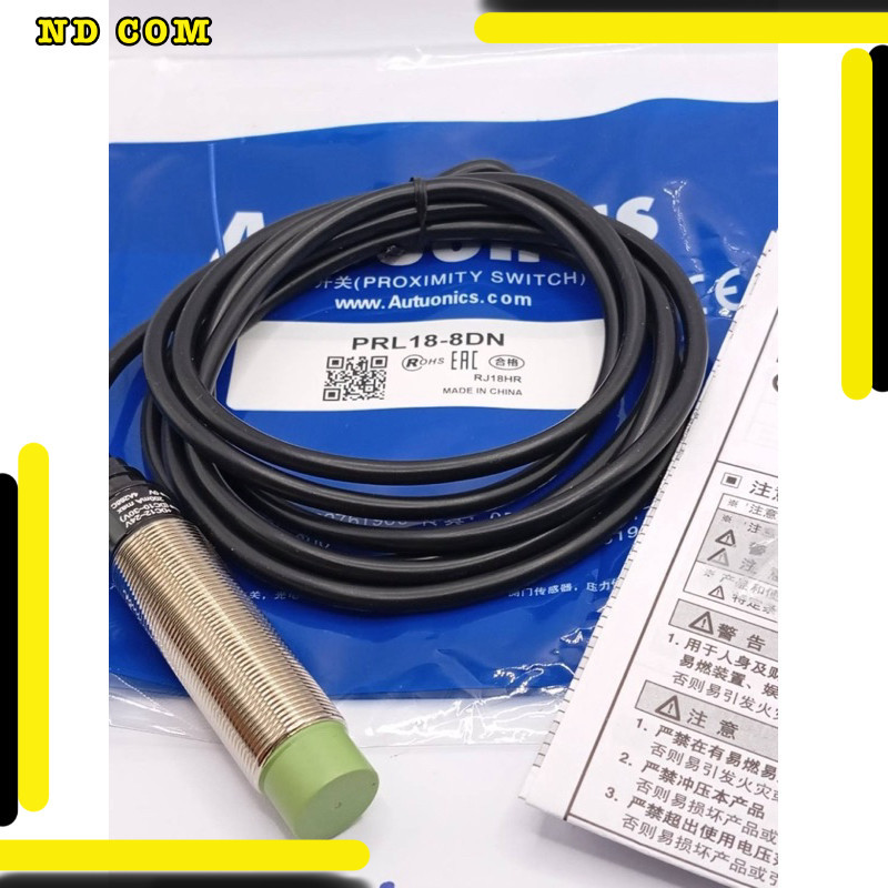 สุดคุ้ม! PRL18-8DN เซ็นเซอร์ สินค้าถ่ายจากงานจริง ทางร้าน PRL18-8DN  พร้อมส่งร้านในไทยของใหม่มือหนึ่