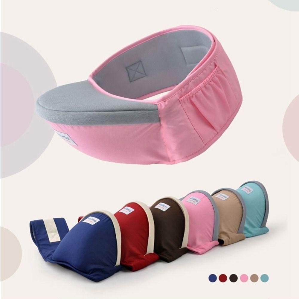 Wellnessspot เป้อุ้มเด็ก,สตูลเอวปรับสายรัดเด็ก,มัลติฟังก์ชั่นด้านหน้า Facing Safety Breathable ทารกแรกเกิด Hipseat Carrier Kangaroo กระเป๋า - รูปที่ 7