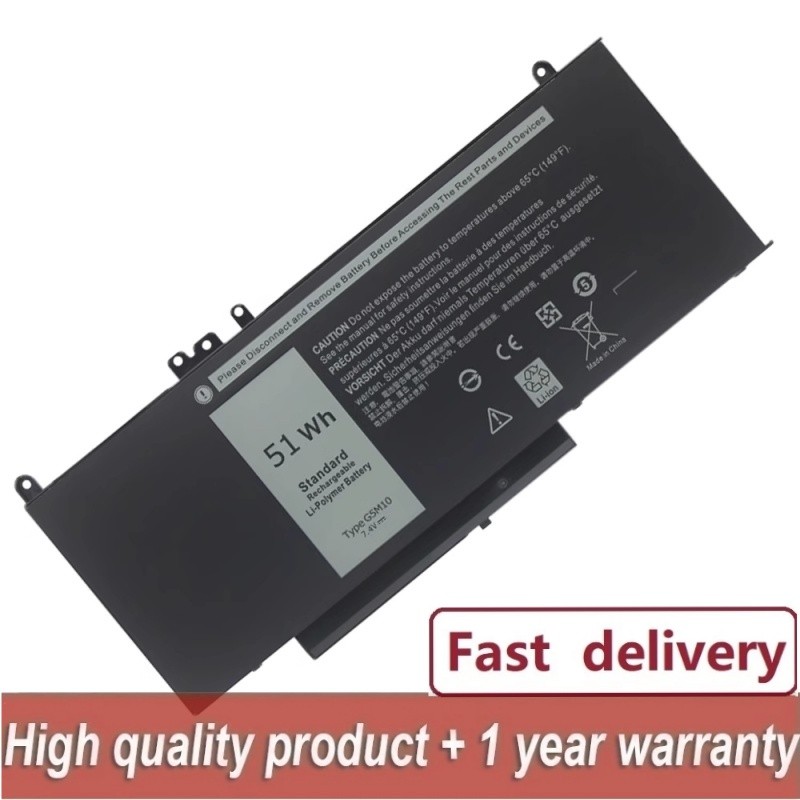 ✿แบตเตอรี่ G5M10 สำหรับ Latitude E5450 E5550 E5470 0WYJC2 8V5GX 07V69Y 1KY05 79VRK WYJC2 TXF9M R9XM