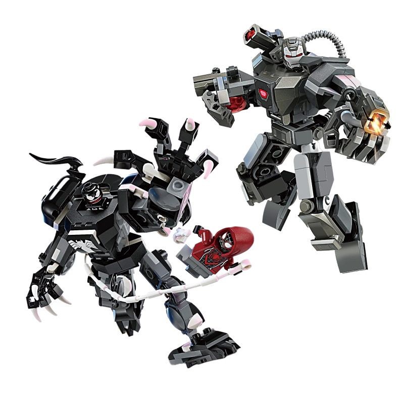 ใช้งานร่วมกับ Lego Superhero Series 76276 Venom Mecha ใช้งานร่วมกับ Lego Superhero Series 76276 Veno