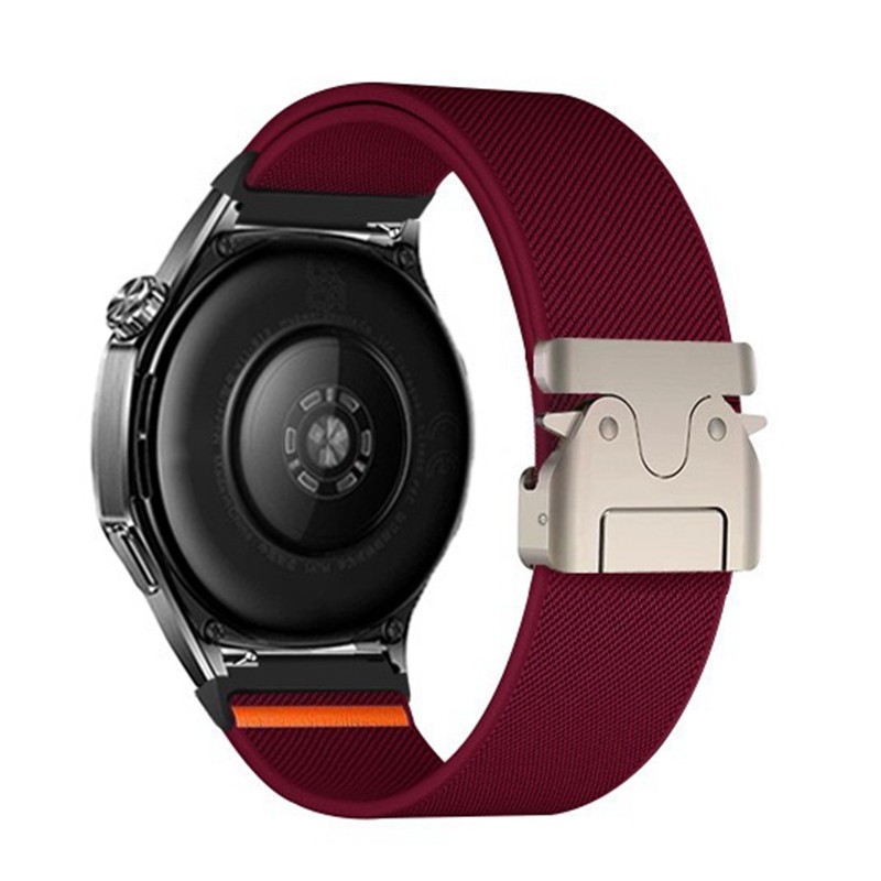 สายรัดไนลอนสำหรับ Amazfit Balance Cheetah Pro Round GTR GTS 4 3 Pro 2 Bip 5 47MM GTS4 2 mini Active 2 huami 20mm 22mm สายนาฬิกาทดแทน - รูปที่ 5