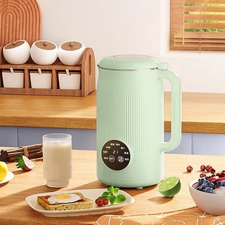 เครื่องทำนมถั่วเหลืองอัจฉริยะ 1200 มล. เครื่องทำนมถั่วเหลืองแบบมัลติฟังก์ชั่นสำหรับใช้ในครัวเรือน