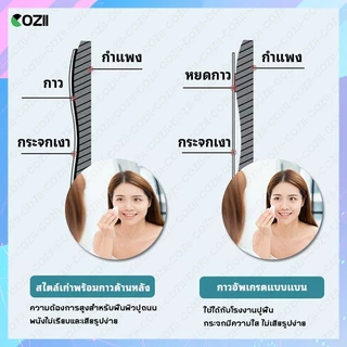 กระจกยาว กระจกเต็มตัว หอพักนักศึกษา กระจกอะคริลิก แบบติดผนัง ขายเป็นแผ่น จะไม่แตก กระจกห้องน้ำ