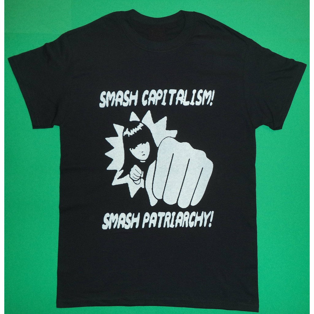 Smash Capitalism,Feminism TShirt,Punk Shirt,Punk Rock,Punk Clothing,Unisex TShirt