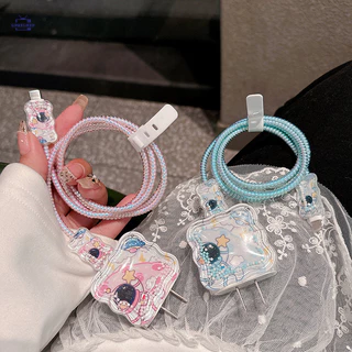 5in1 เคสถนอมสายชาร์จ Charger Protector เหมาะสำหรับเคสป้องกันเครื่องชาร์จ IP ชุดป้องกันการชาร์จถุงลมนิรภัย 20W