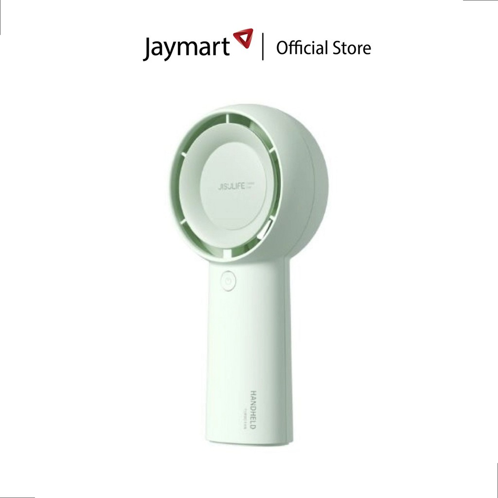Jisulife FA43 Handheld Turbo Fan 4000 mAh พัดลมพกพา (รับประกันศูนย์ 1 ปี) By Jaymart