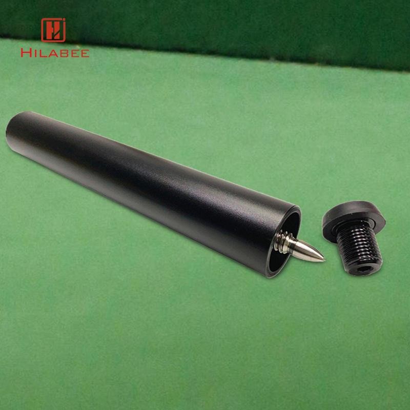 Hilabee Pool Cue Extender Pool Cue Sticks Extension Strong น้ําหนักเบาเครื่องมือ Cue End