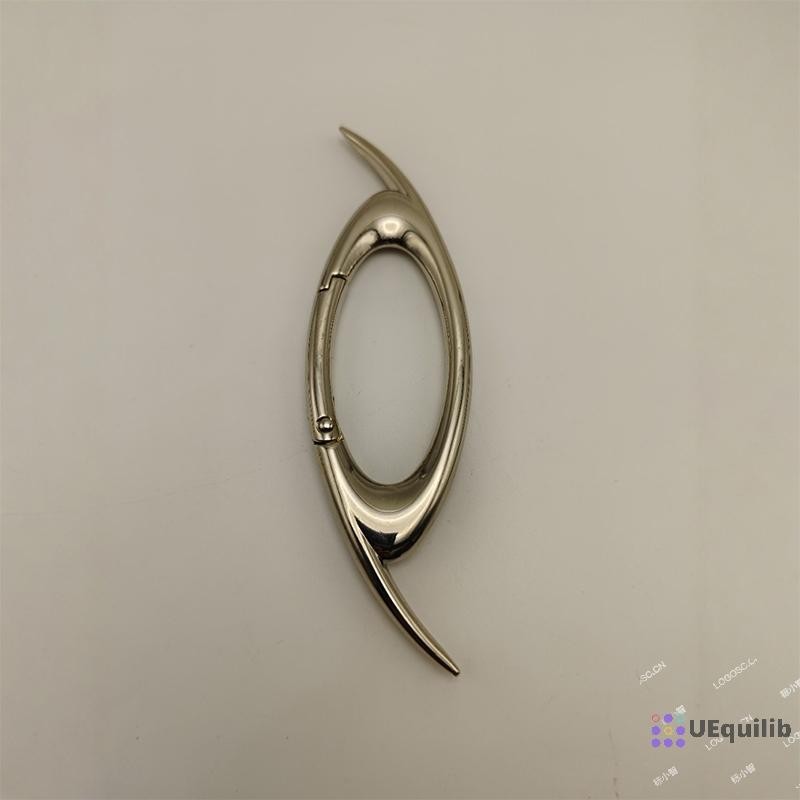 Uequilib โลหะ Essential เข็มขัดไอคอน Carabiner พวงกุญแจจี้ Unisex คุณภาพสูงกระเป๋าเป้สะพายหลังมัลติฟังก์ชั่นเอวแขวนตกแต่งของขวัญใหม่