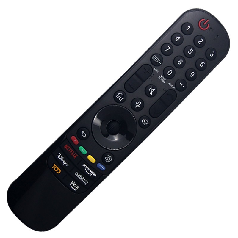 MR23GA AKB76043107 รีโมทคอนโทรลเข้ากันได้กับ LG 2023 TV B3 C3 G3 UR8000 series ไม่มีเสียง