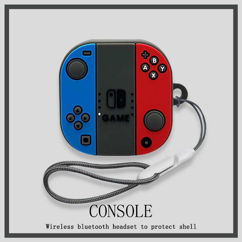 Case for Shokz OpenFit 2+ (T921) Cartoon Switch Cute Lanyard Pendant Shokz OpenFit 2 T920 Clear Soft